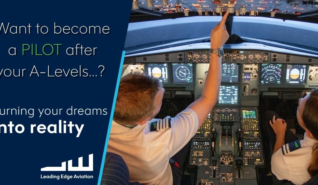 Want to become a Pilot after your A-Levels?