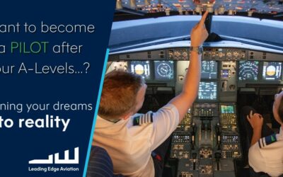 Want to become a Pilot after your A-Levels?