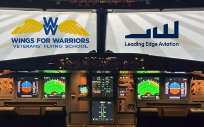 Leading Edge Aviation Partners with Wings for Warriors to Support Veteran Pilot Training