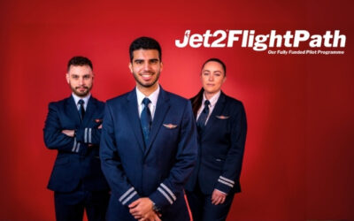 Leading Edge Aviation Announced as Launch ATO for Jet2.com’s Fully Funded PilotTraining Programme, Jet2FlightPath