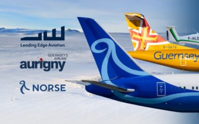 Leading Edge Aviation Welcomes New & Exclusive Partners, Aurigny & Norse Atlantic UK