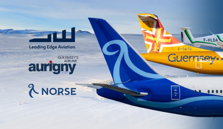 Leading Edge Aviation Welcomes New & Exclusive Partners, Aurigny & Norse Atlantic UK