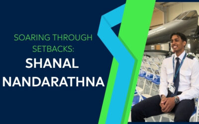 Soaring Through Setbacks: Shanal’s Journey to Becoming a Student Pilot
