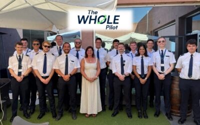 Leading Edge Aviation Celebrates First Whole Pilot® Graduates in Collaboration with Captain Emma Henderson MBE