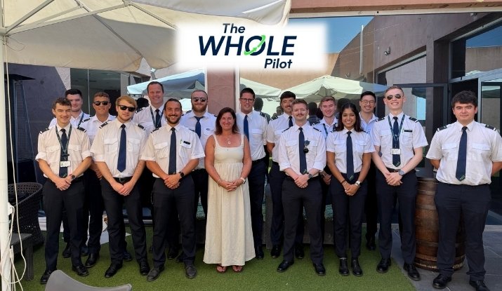 Leading Edge Aviation Celebrates First Whole Pilot® Graduates in Collaboration with Captain Emma Henderson MBE