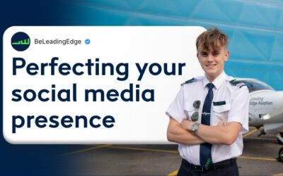Perfect Your Pilot Profile Online: Managing Your Online Presence from Student to Pilot