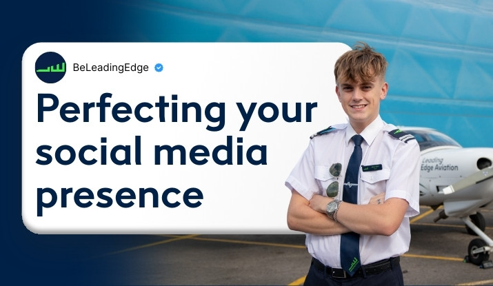 Perfect Your Pilot Profile Online: Managing Your Online Presence from Student to Pilot