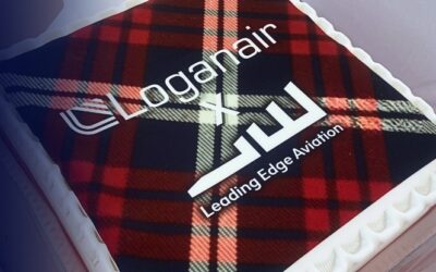 Leading Edge Aviation Launches Tagging Partnership with Loganair to Accelerate Pilot Career Pathway  