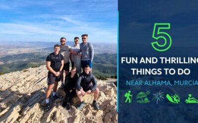 5 Exciting Things to Do Around Alhama, Murcia, Southern Spain