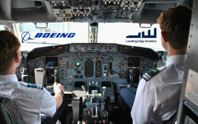 Shaping the Future of Pilot Training: Leading Edge Aviation and Boeing’s CBTA Collaboration
