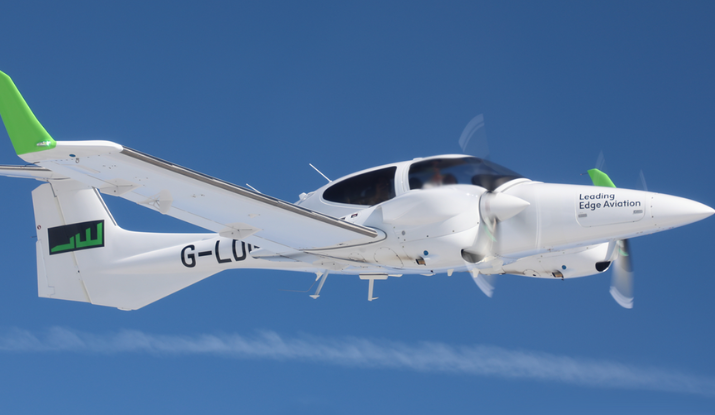 Leading Edge Aviation DA42 Aircraft