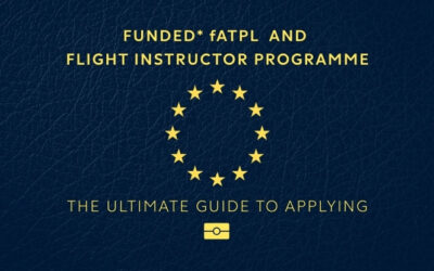 Our Funded* fATPL and Flight Instructor Programme: Top Tips for Success