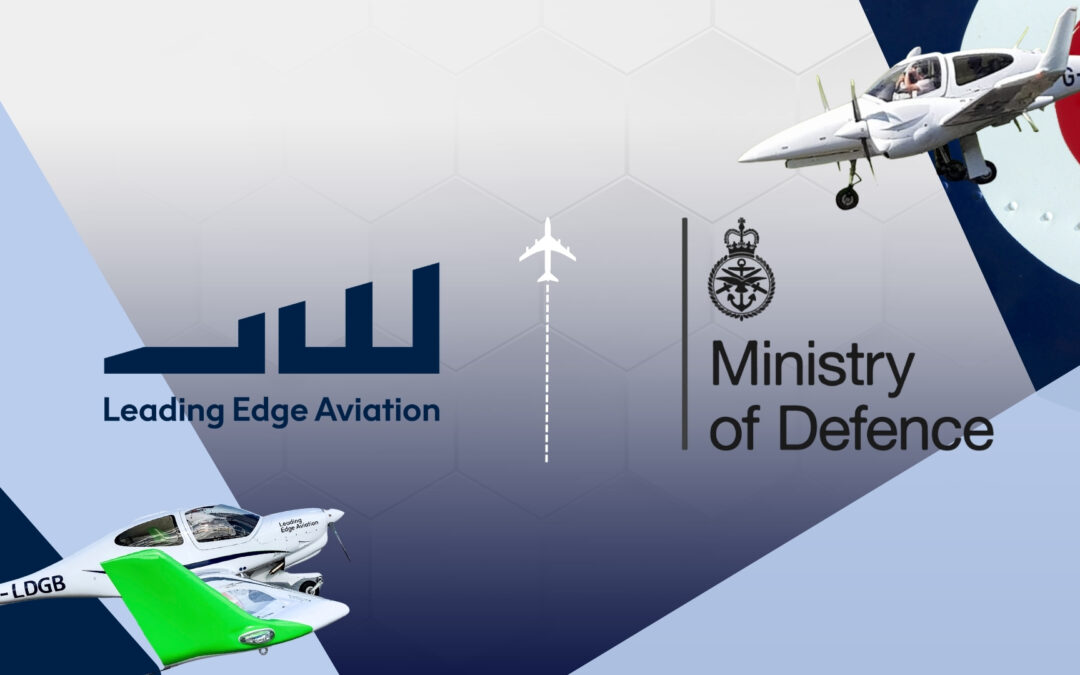 Training Tomorrow’s Military Pilot: Leading Edge Aviation Selected to Train UK Military Pilots