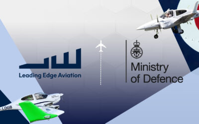 Training Tomorrow’s Military Pilot: Leading Edge Aviation Selected to Train UK Military Pilots