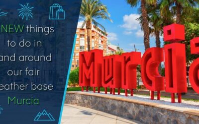 5 NEW things to do in and around our fair weather base in Murcia!